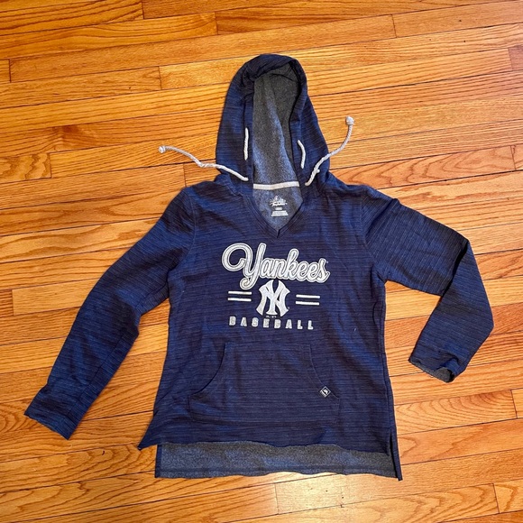 Majestic yankee light hoodie - Picture 6 of 9